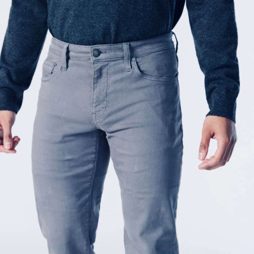 MAVI JEANS Marcus Slim Straight Leg Pants, gray - Picture 5 of 7